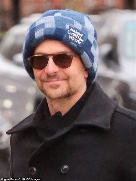 bradley cooper louis vuitton beanie|Bradley Cooper dons a $565 Louis Vuitton beanie during NYC stroll.